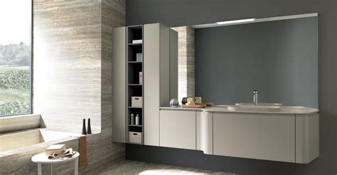 Gola Modern Bathroom Wall Storage Cabinets Pedini Miami