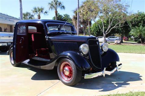 1934 Ford 2 Door Deluxe Sedan All Steel Classic Ford Other 1934 For