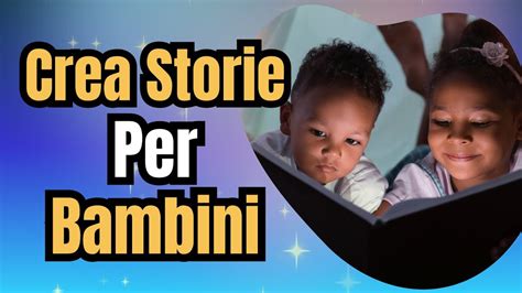 Come Creare Libri Per Bambini Con L I A Youtube