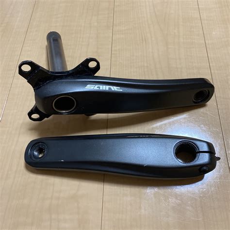 Yahoo!オークション - シマノ SHIMANO SAINT セイント FC-M805 175mm ...