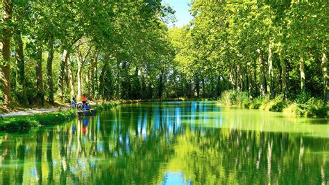 Camping Canal du Midi Aude Camping 4 étoiles Innature