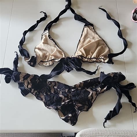 Source Unknown Swim Lace Bikini Set Poshmark