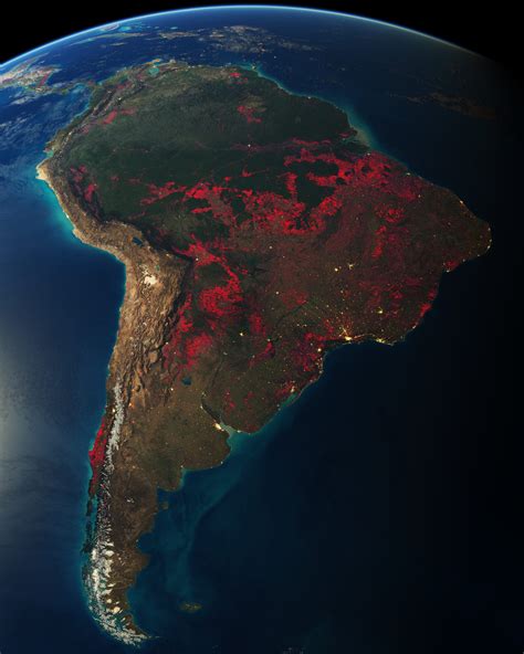 South America: Deforestation | Story.Earth