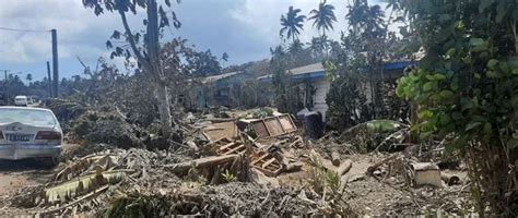 Tonga tsunami: Photos Show Devastation caused by Volcanic Eruption as
