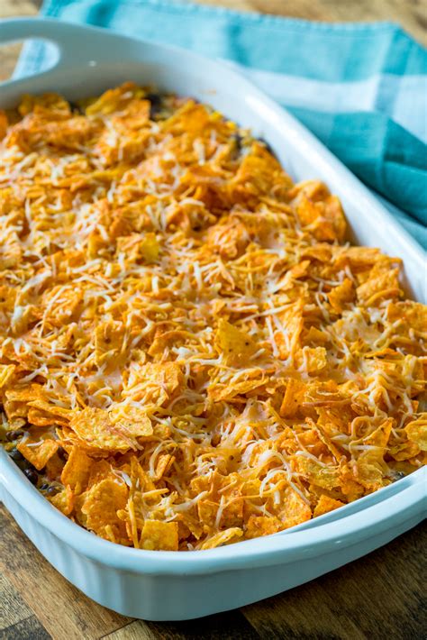 rotel chicken mexican doritos casserole