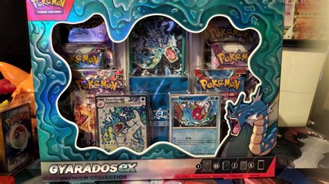 Pokemon Gyarados Ex Premium Collection Box Opening Pokemon