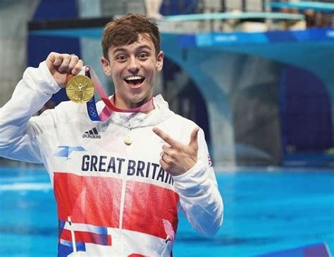 Orgulloso De Ser Gay Y Oro Ol Mpico El Emotivo Mensaje De Tom Daley