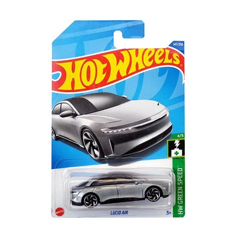 Hot Wheels Lucid Air Mini Hunts