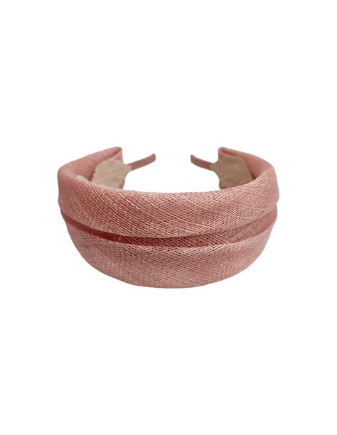 Bandeau de fête nude pour mariages baptêmes et communions INVITADISIMA