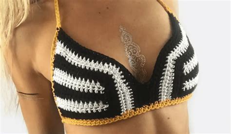 Crochet Bikini Top Patterns For Summer Crochet Knit Too