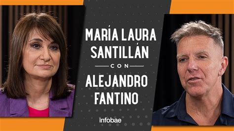 Alejandro Fantino con María Laura Santillán No me vengan a decir que