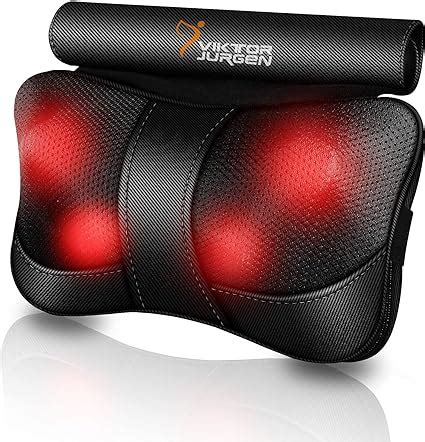 Amazon Viktor Jurgen Back Massager Kneading For Neck Shoulder And