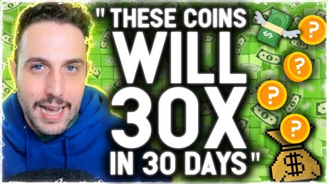 These Coins Will 30X IN 30 Days!!! Best Gains Happen In November ...