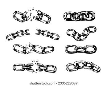 Chain Link Vector