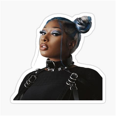 Megan Thee Stallion Sticker For Sale By Tobylozandro Redbubble