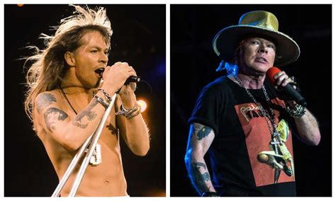 Axl Rose cumple 62 años