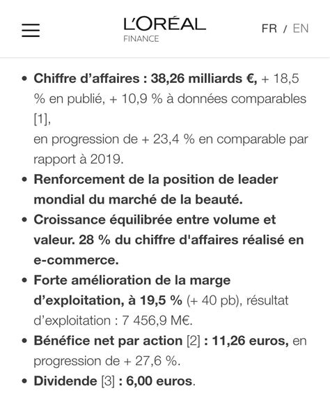 le Petit Actionnaire on Twitter Et bien voilà des résultats