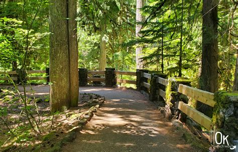 Visiting Sahalie Falls in Oregon