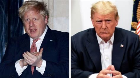 Trump Covid How His Experience Compares With Boris Johnsons Bbc News