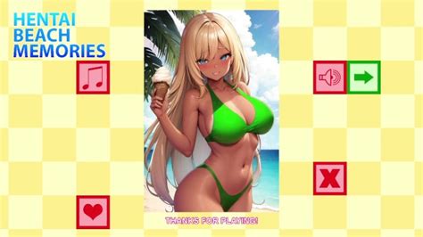 Hentai Beach Memories Pornhub