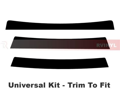 Rtint Precut Window Tint Kit For Dodge Charger 2011 2014 Tinting Films Ebay