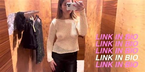 Transparents Lingerie Try On Haul S Tnaflix