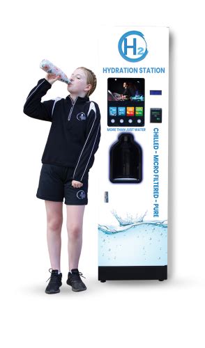 New H2o Hydration Station Vitas Vending