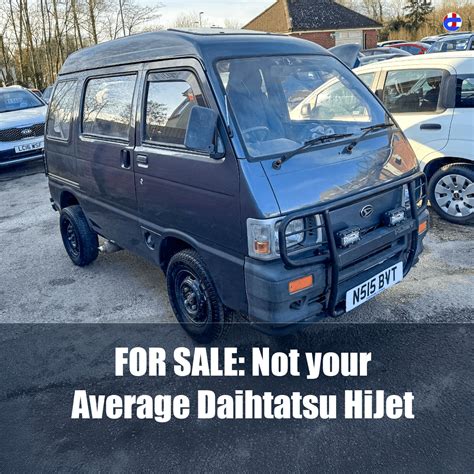 Daihatsi Hijet Motorbike Engine Powered Unusual Cars Uk