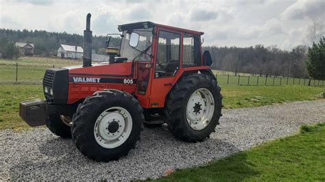 Ciągnik rolniczy Valmet 805 4x4 mechaniczny Valtra Nowa Słupia OLX pl