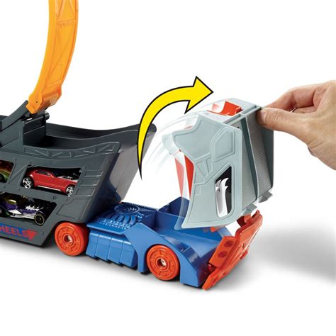 Mattel Hot Wheels Tahač a pojízdná Dráha KIDS cz