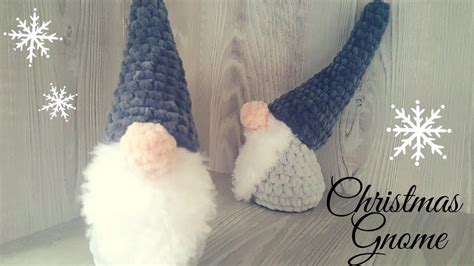 Crochet Christmas Gnome Tutorial STEP By STEP YouTube