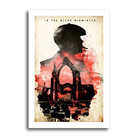 Peaky Blinders Poster Thomas Shelby Art Print Cillian Murphy Original ...