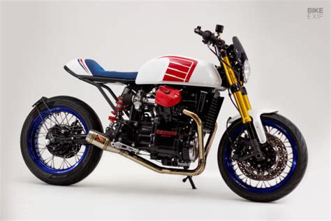 Rags To Riches A Custom Honda CX500 Street Tracker Bike EXIF