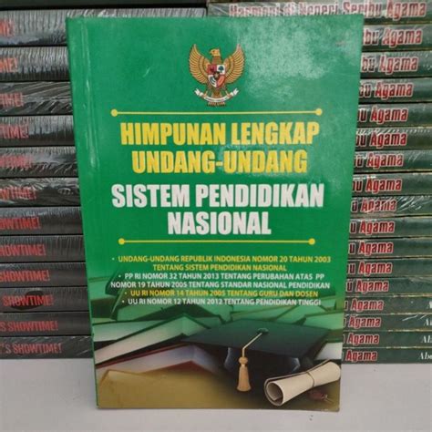 Jual Buku Original Buku Himpunan Lengkap Undang Undang Sistem