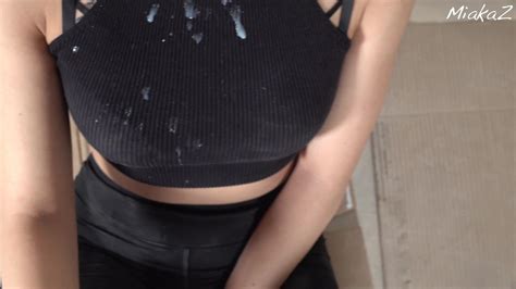 хозяйка квартиры пришла за сексом обкончал лицо и волосы Porn Videos Tube8