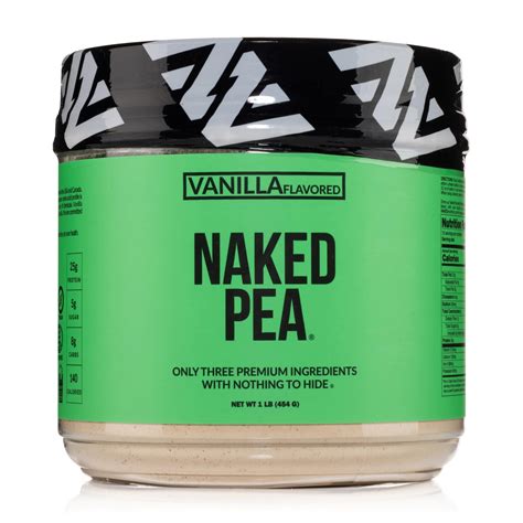Amazon Naked Nutrition Vanilla Pea Protein Isolate From North American Farms Only