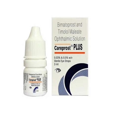 Careprost Plus Eye Drop, 0.03 % w/v at ₹ 619/piece in Nagpur | ID ...