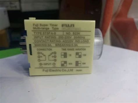 Fuji Electric St3p Timer Relay at ₹ 456/piece | Timer Relays in New ...
