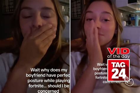 Viral Video of the Day for February 7, 2025: Girl in shock after seeing ...