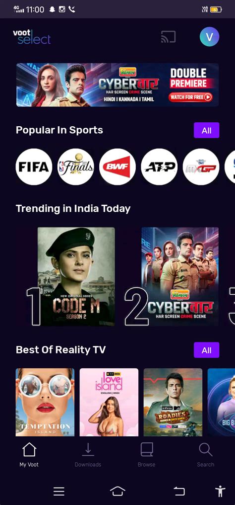 Voot Free Premium
