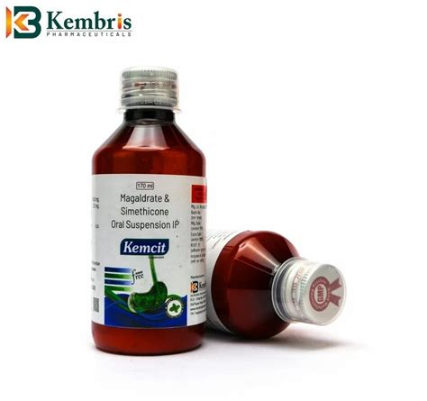 Magaldrate Simethicone Oral Suspension Ml At Rs Bottle In