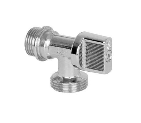 Кран Шаровый Угловой ARCO 1/2"x3/4" Анти-закисающий для Стиральной ...