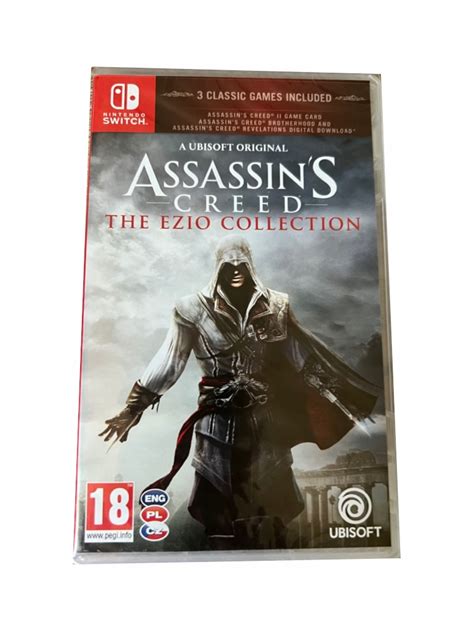 Switch Assassin S Creed Ezio Collection Niska Cena Na Allegro Pl