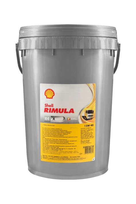 Моторно масло Shell Rimula R4 X 15W-40 - Моторни масла Shell | Орбико ...