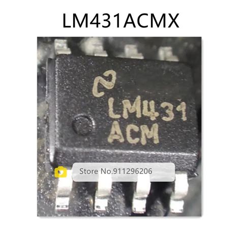 10pcs/lot LM431ACMX LM431ACM LM431 100% New original|Battery ...