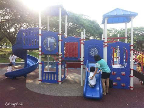 Pasir Ris Park - Playground - Kids 'R' Simple