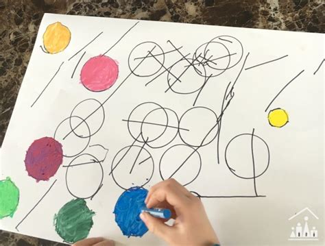 Opere Di Kandinsky Per Bambini Da Colorare