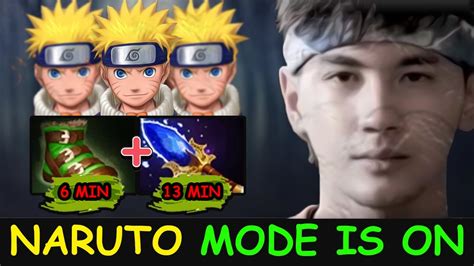 Naruto Mode Is On Inyourdream Phantom Lancer Minute Aghanim