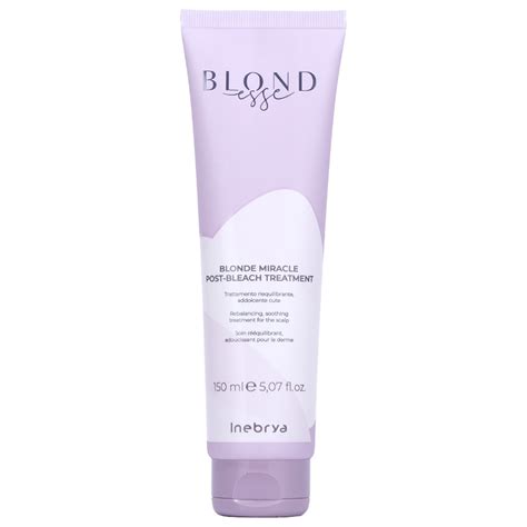 Inebrya Blondesse Blonde Miracle Post Bleach Treatment Ml