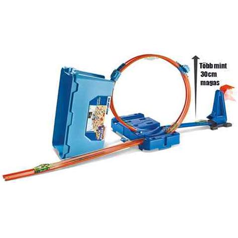 Hot Wheels Multi hurok versenypálya Mattel vásárlás a Játékshopban